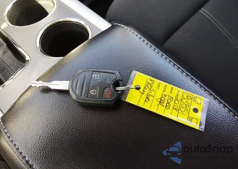 2013 Ford Edge Se из США, поврежденный, VIN 2FMDK3GC9DBB41615